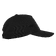 Детская бейсболка STAN 5 клиньев хлопок 150, 10J, Чёрный,  (20)  (52-54/ONE SIZE)