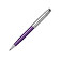 Шариковая ручка Parker Sonnet Essentials Violet SB Steel CT, цвет чернил black, перо: M, в подарочной упаковке.