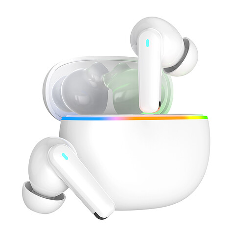 Наушники беспроводные Bluetooth Praise, белые