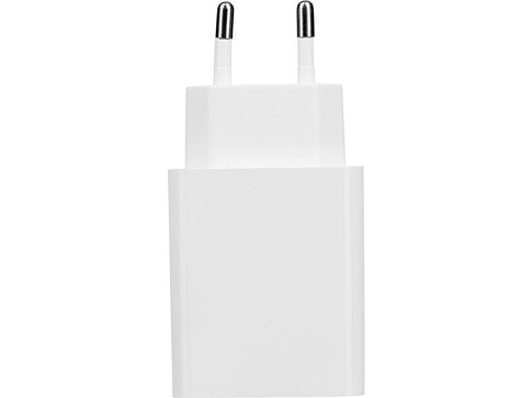 Сетевое зарядное устройство c выходами USB-A и USB-C Recharger Pro, быстрая зарядка QC/PD, 30 Вт, белый