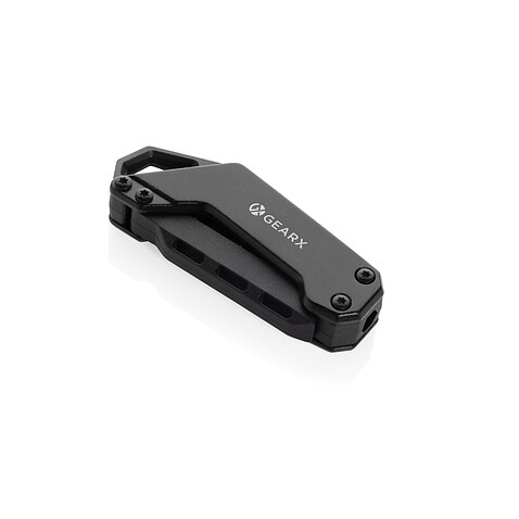 Мультитул GearX с битами, 6 шт., черный