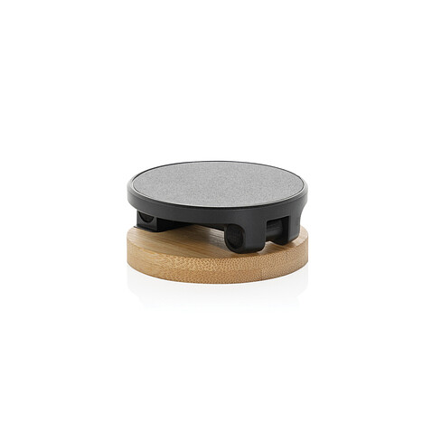 Подставка для телефона Magmount из бамбука и переработанного пластика RCS, черный