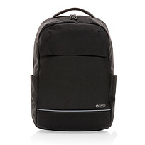 Рюкзак для ноутбука Swiss Peak Brooke из rPET AWARE™, 15,6’’, черный