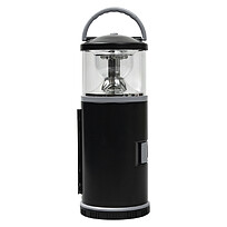 Набор инструментов Tools lantern cо встроенной лампой , 15 инструментов,  черный, в пластиковом футляре