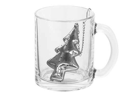 Набор Tea: кружка и ситечко для чая