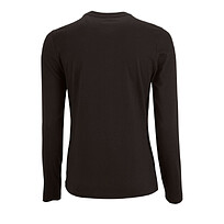 Футболка с длинным рукавом Imperial LSL Women, черная, S