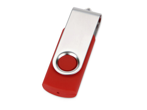 Флеш-карта USB 2.0 16 Gb Квебек, красный