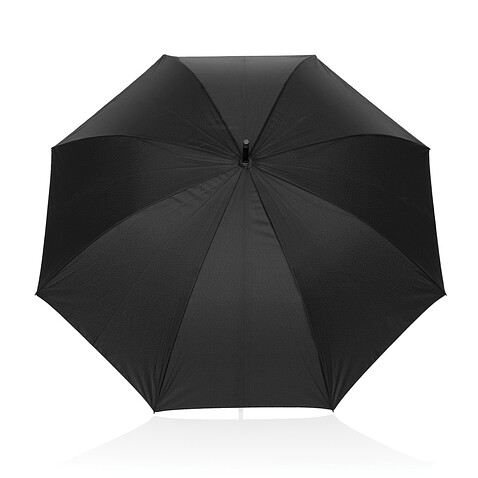 Зонт-трость Swiss Peak Vero из rPET Aware™, d113 см, черный