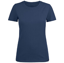 Футболка женская Ladies American U, синяя
