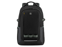Рюкзак WENGER Ryde 16, черный, полиэстер, 32 x 21 x 47 см, 26 л
