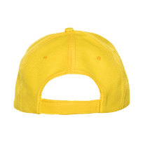 Бейсболка STAN 5 клиньев полиэстер 150, 10P, Жёлтый,  (12/1)  (56-58/ONE SIZE)