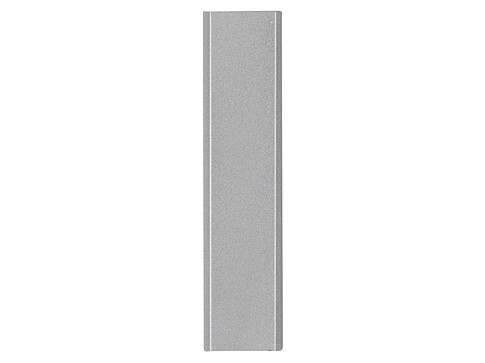 Портативное зарядное устройство Брадуэлл, 2200 mAh, серебристый