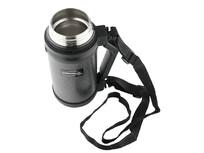 Термос из нерж. стали тм ThermoCafe HAMMP-1200-HT, 1.2L, серый