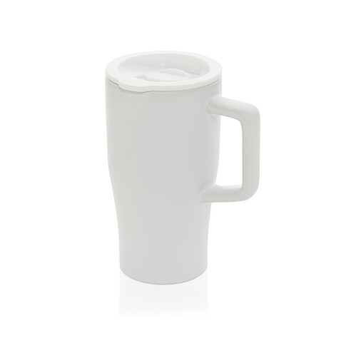 Керамическая кружка Ceramic Luxe, 490 мл, белый