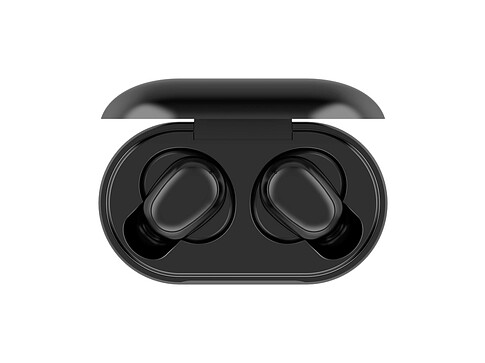 Беспроводные наушники HIPER TWS OKI Black (HTW-LX1) Bluetooth 5.0 гарнитура, Черный