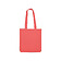 Сумка из плотного хлопка Carryme 220, коралловый