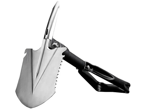 Складная мини лопата Nextool, черная (NE20033)