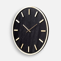 Часы Timefolio, черные