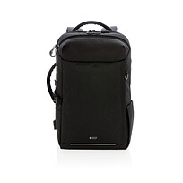 Рюкзак для путешествий Swiss Peak XXL из rPET AWARE™, 17’’, черный