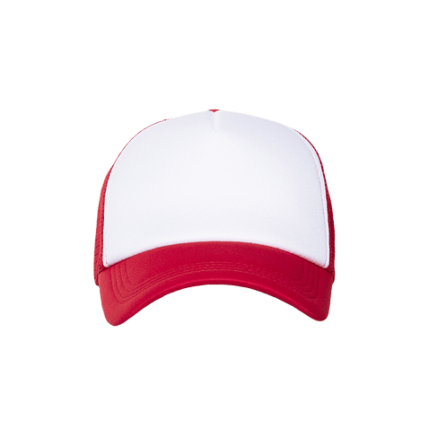 Бейсболка с сеткой STAN полиэстер, 33, Красный,  (14)  (56-58/ONE SIZE)
