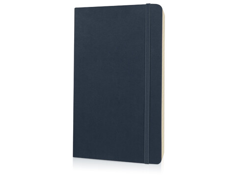 Записная книжка Moleskine Classic Soft (в линейку), Large (13х21см), сапфировый синий