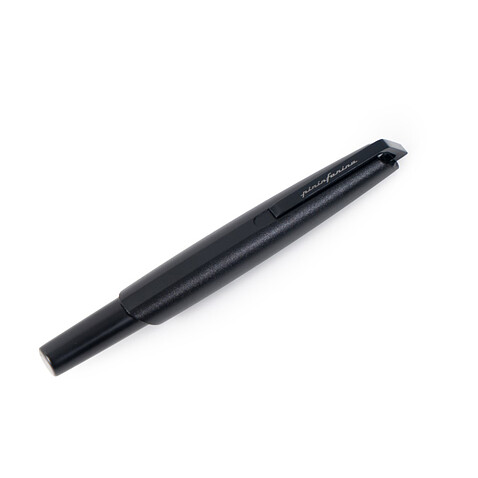 Ручка-роллер Pininfarina PF GO BLACK, черный