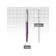 Шариковая ручка Parker Jotter Victoria Violet Chrome CT, стержень:M, цвет чернил: blue в подарочной блистерной упаковке