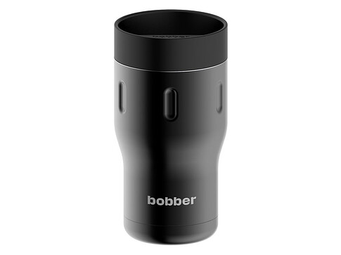 Термос питьевой, вакуумный, бытовой, тм bobber. Объем 0,35 литра. Артикул Tumbler-350 Black Coffee