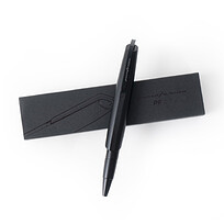 Шариковая ручка Pininfarina PF GO BLACK, черный