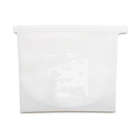 Силиконовый мешок Silicfresh, синий.