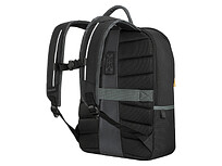 Рюкзак WENGER Move 16, чёрный, переработанный ПЭТ, 33 x 19 x 44 см, 22 л