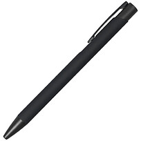 Ручка шариковая Legend Soft Touch Monochrome Requis, черная