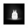 Rombica LED Rabbit, белый