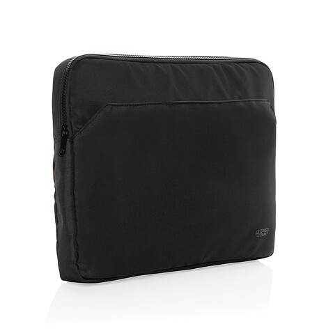 Чехол для ноутбука Swiss Peak Essential из rPET Aware™, 15.6 , черный