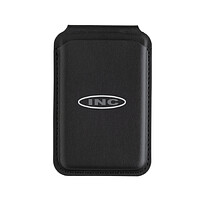 Магнитный чехол с подставкой для телефона Magstand из переработанного полиуретана RCS, черный
