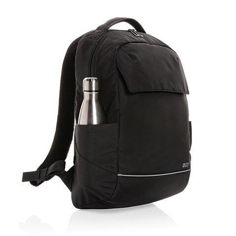Рюкзак для ноутбука Swiss Peak Brooke из rPET AWARE™, 15,6’’, черный
