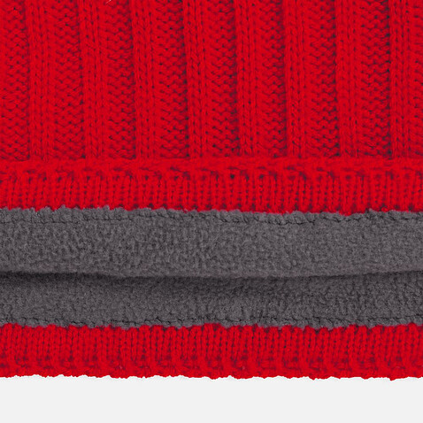 Снуд ComFleece, красный