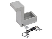 Настольная лампа из бетона Blok Lamp