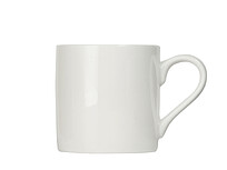Кофейная пара прямой формы Espresso, 100мл, белый