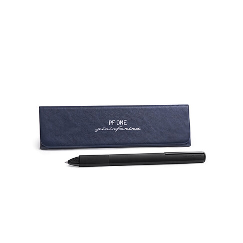 Шариковая ручка PININFARINA PF One BLACK, черный
