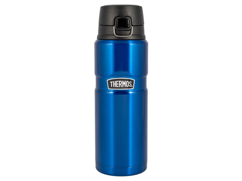 Термос из нерж. стали тм THERMOS SK4000-new color (Royal Blue) King 0,710L, синий