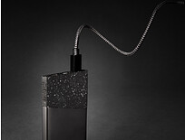 Карманный внешний аккумулятор Swiss Peak, 5000 mAh, черный