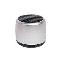 Портативная mini Bluetooth-колонка Sound Burger  Loto  серебро