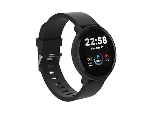 Умные часы CANYON Lollypop SW-63, IP 68, BT 5.0, сенсорный дисплей 1.3, черный