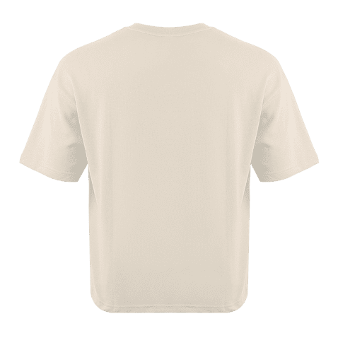 Футболка унисекс оверсайз STAN хлопок/полиэстер 260, 40, Молочный,  (11)  (44/XS)
