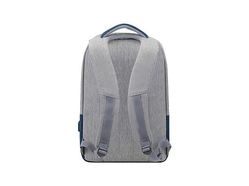 RIVACASE 7562 grey/dark blue рюкзак для ноутбука 15.6'', серый/темно-синий