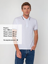 Рубашка поло Virma Stripes, белая, S