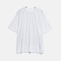 Футболка из бифлекса Morfiss, белая, XS/S