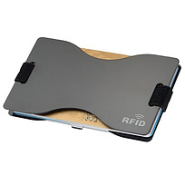 Картхолдер RFID GLADSTONE, черный