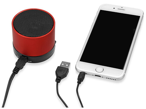 Беспроводная колонка Ring с функцией Bluetooth, красный